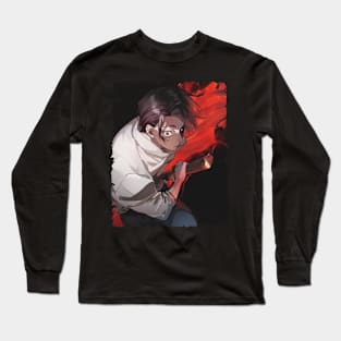 YUTA OKKOTSU MERCH VTG Long Sleeve T-Shirt